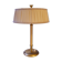 Art Deco table lamp from Nordiska Kompaniet, made in Sweden, 1940s.