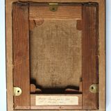 19th Century Portrait of a Lady Oil on Canvas