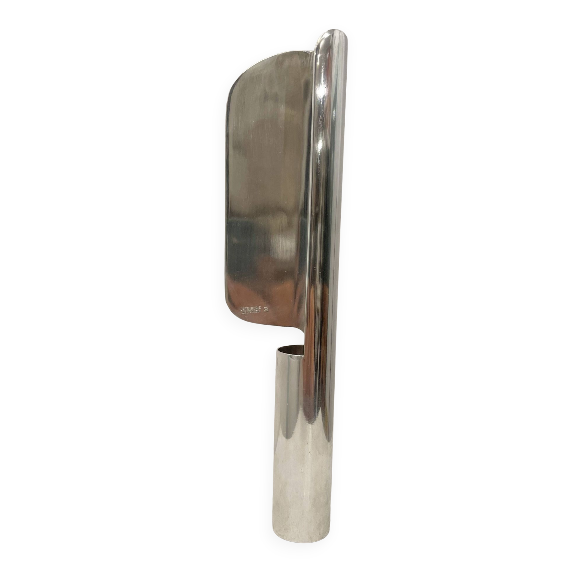 Silver metal crumb collection 1970