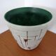 Large Lava Ceramic Cachepot, 1970s