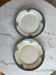 Terre de fer dessert plate St Amand & Hamage Adrianople