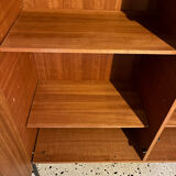 Luigi Bartolini teak sideboard, Scandinavian design, 1950s-60s