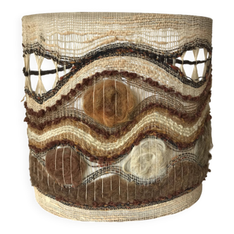 Vintage lampshade wool patterns