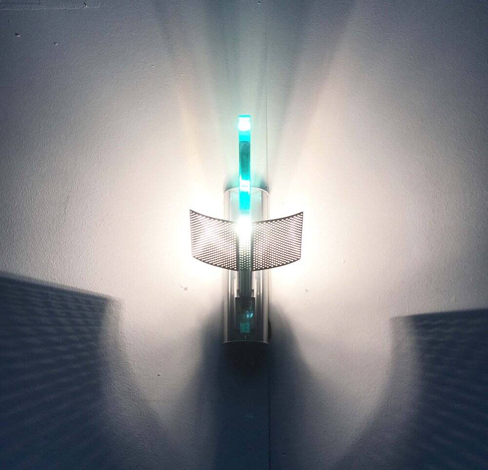 Vintage Italian Postmodern Icaro Sconce by Carlo Forcolini for Artemide, 1980s