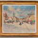 Henry Charles Séné (1889-1961) "Scène de Marché"