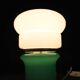 1960s Opaline Glass Table Lamp, Czechoslovakia