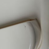 Vintage plastic wall rack, storage system