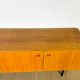 Scandinavian teak sideboard from the 1960s.