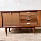 Vintage rosewood sideboard TV/hifi unit