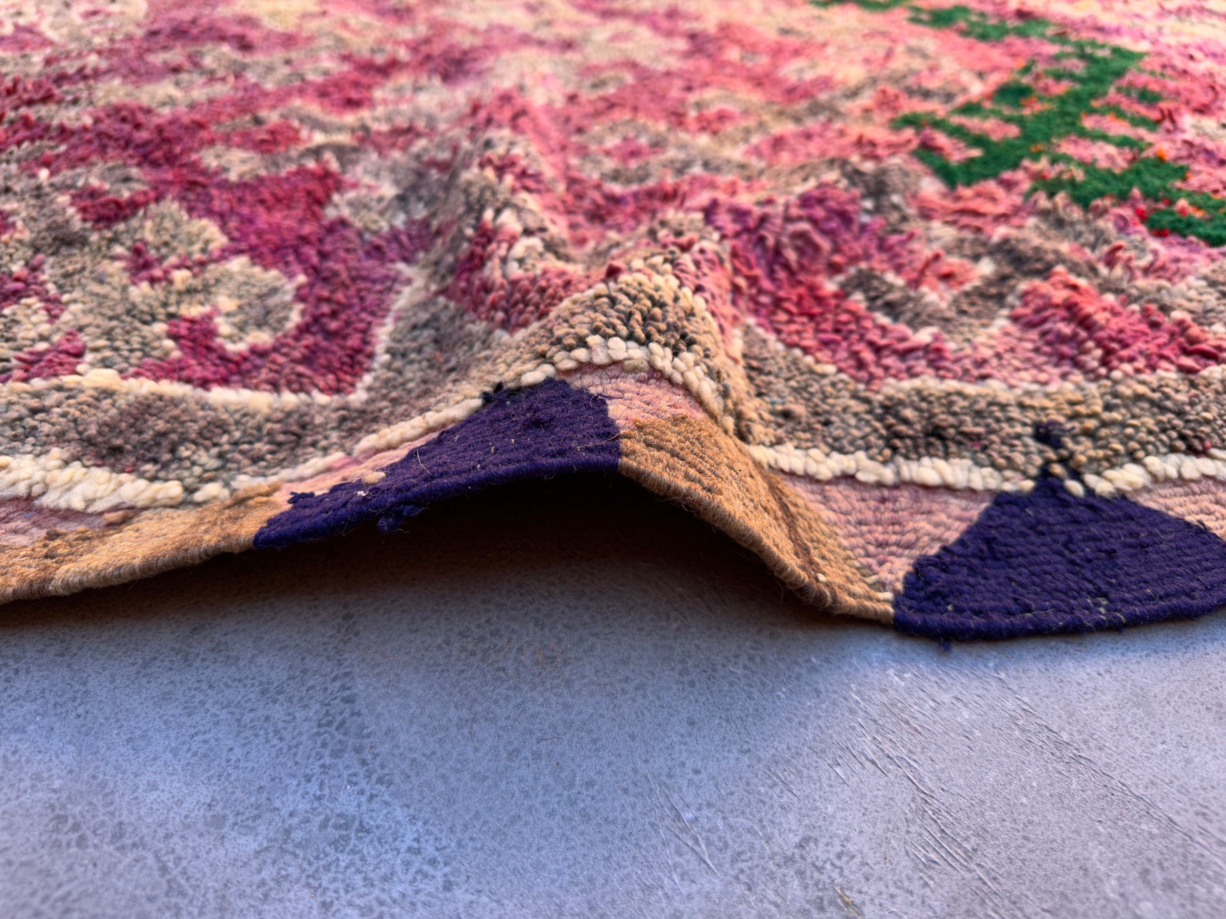 Moroccan rug - 186 x 325 cm