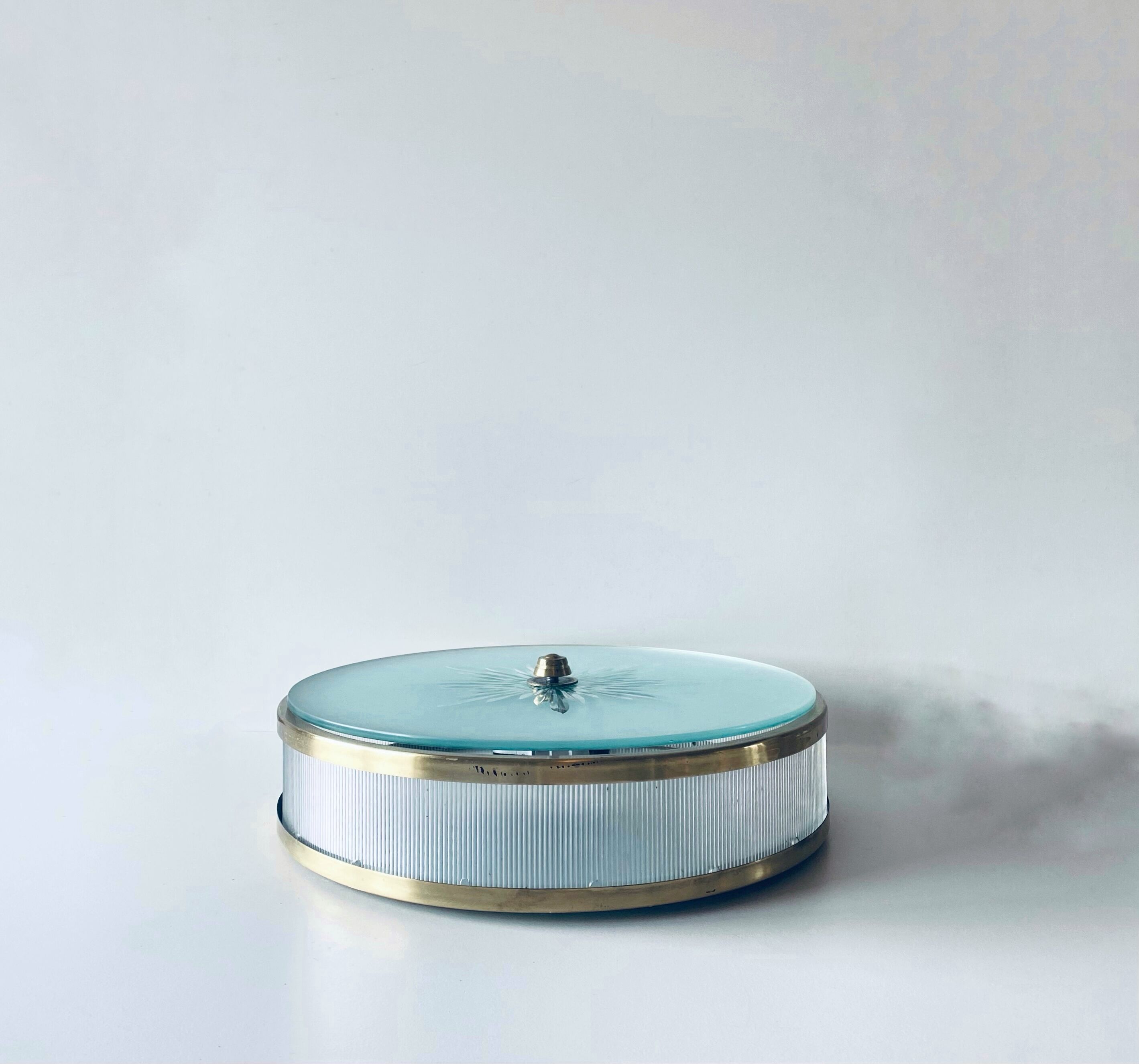 Art deco ceiling light