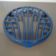 Vintage enamelled cast iron trifle