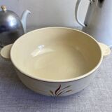 Pitcher, salad bowl, vintage teapot