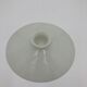 Small white opaline 20 cm