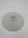 Small white opaline 20 cm