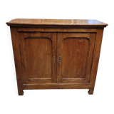 2-door elm sideboard
