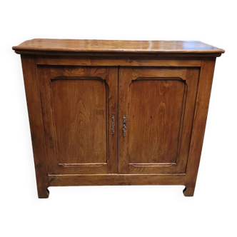 2-door elm sideboard