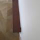 Wall shelf - coat rack - 7 hooks - oak stain - country style - cloakroom
