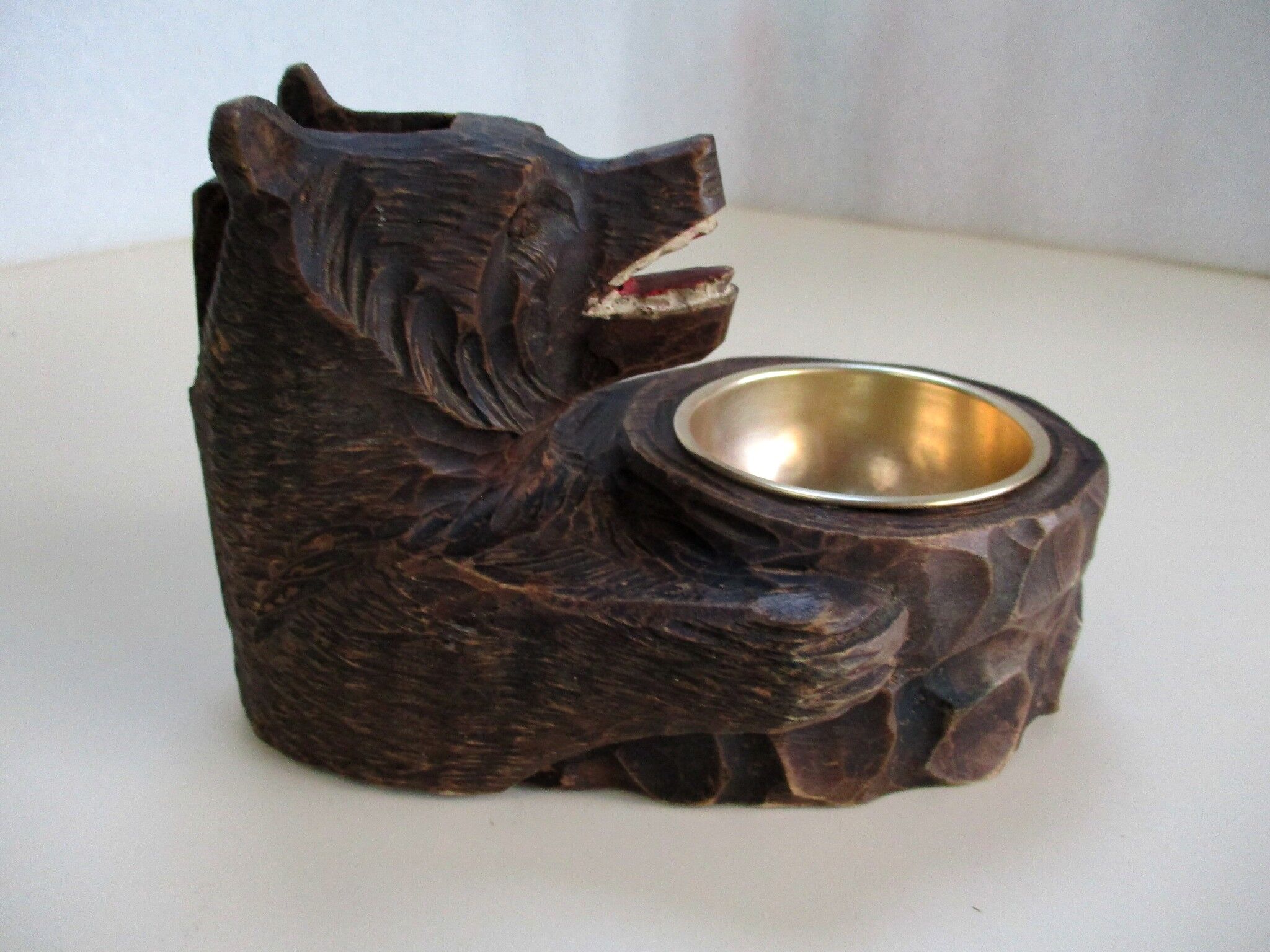 Black Forest Ashtray Bear