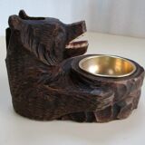 Black Forest Ashtray Bear