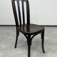 Dining chairs Secession No. 413 by Josef Hoffmann for Thonet