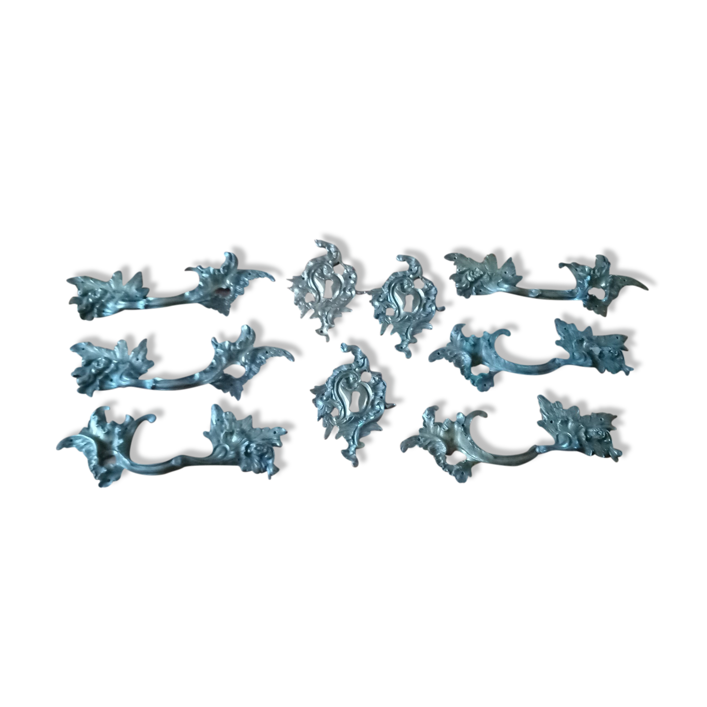 Louis XV period ornamentation