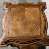 Art Nouveau High Walnut Stool - Jugendstil