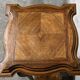 Art Nouveau High Walnut Stand - Jugendstil