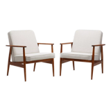 Paire de fauteuils type 300-192 GFM