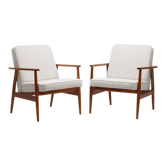 Paire de fauteuils type 300-192 GFM