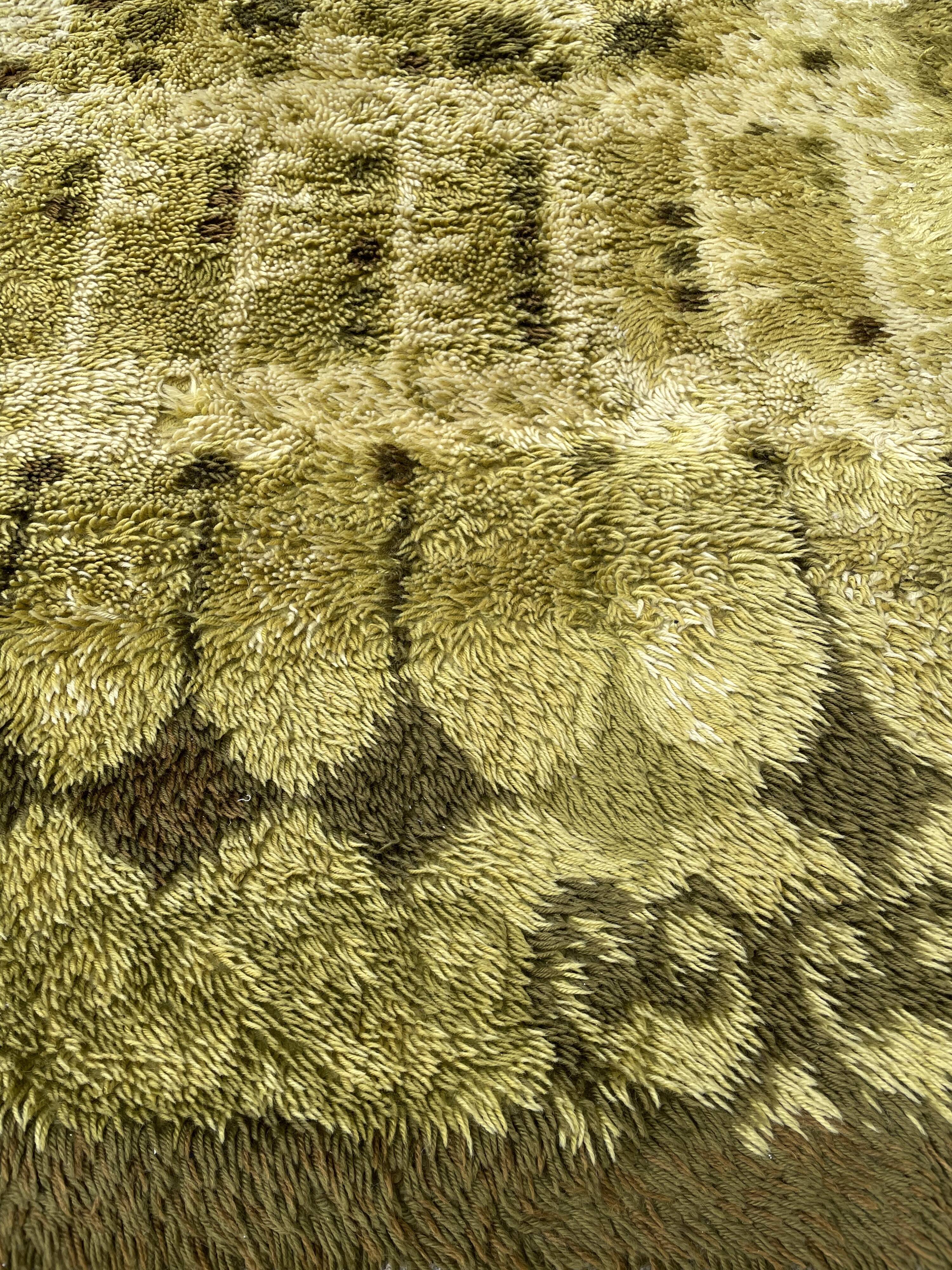 Scandinavian 1960’s Rya Rug 204x138cm