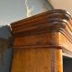 Antique open bookcase