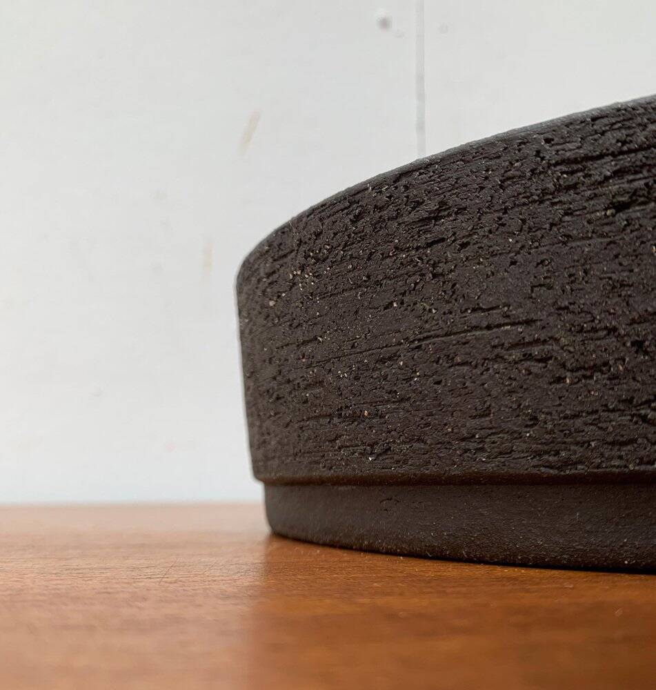 Danish studio bowl from the mid-century by Lovemose, 1960s.