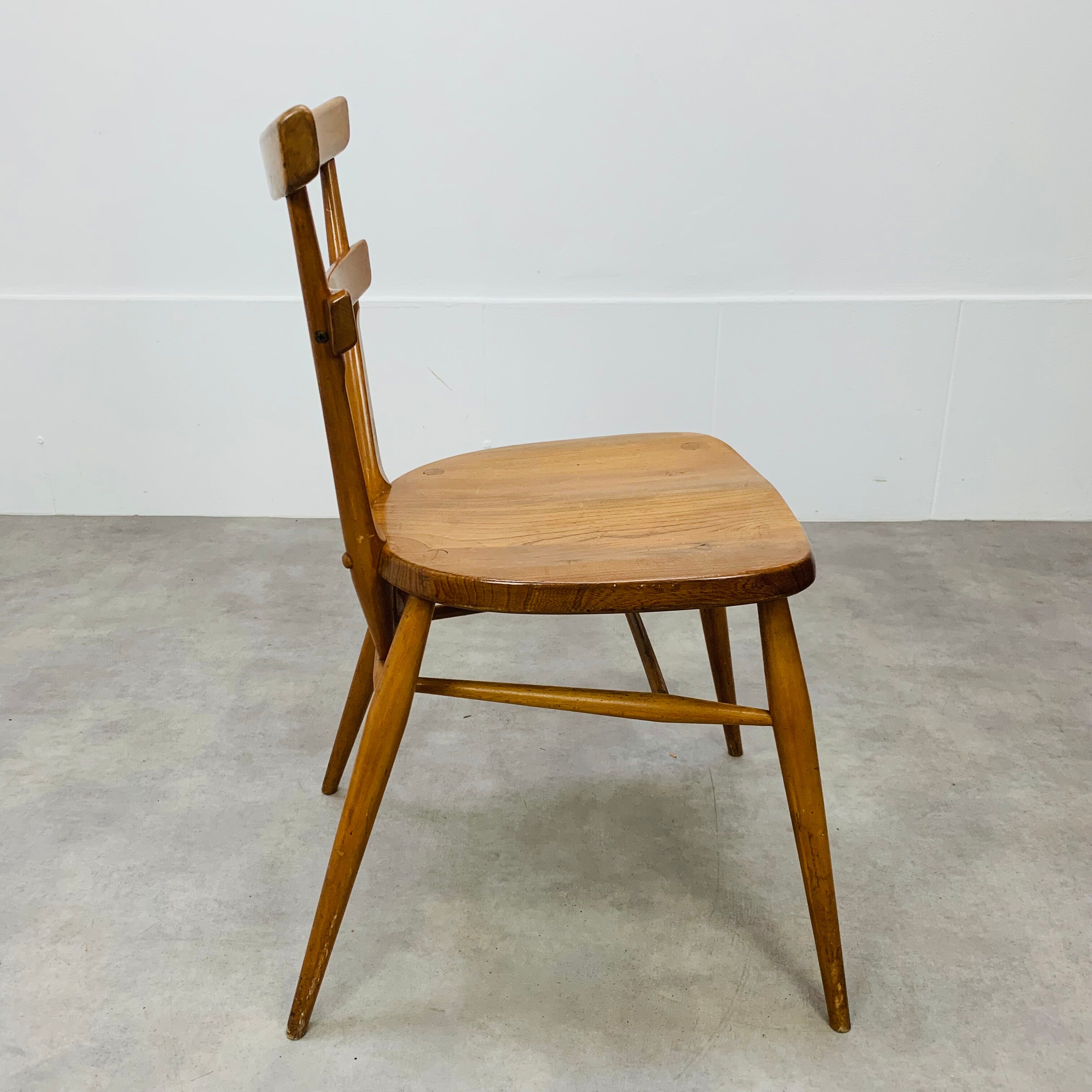 Chair ercol stacking chair 60s