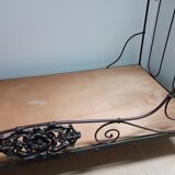 Restored Napoleon III bed