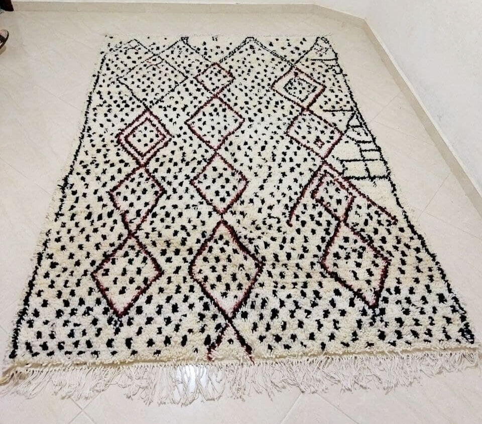 Moroccan Carpet 237x158cm