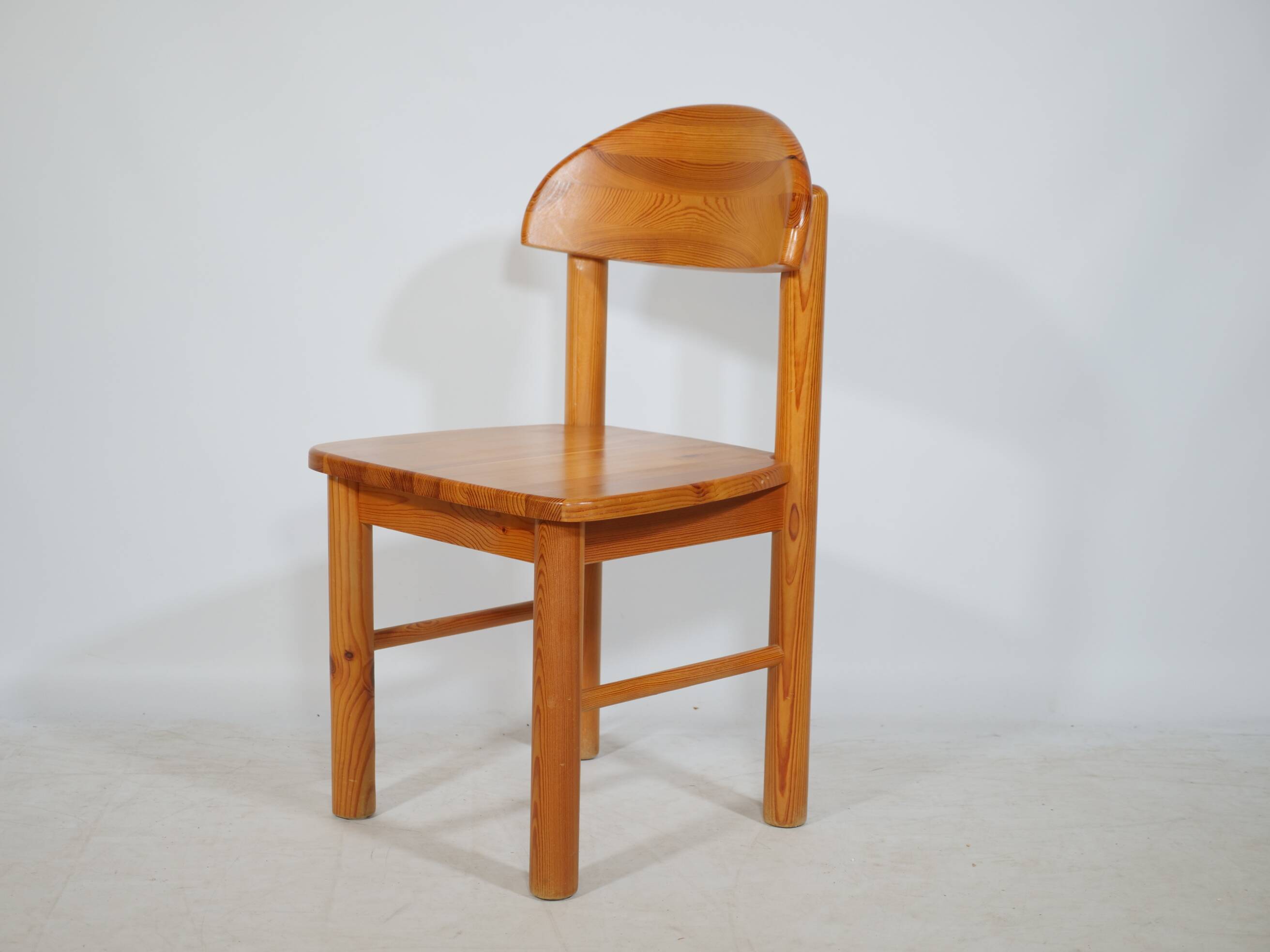 Rainer Daumiller Dining Chairs Pine Wood 1970s