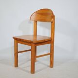 Rainer Daumiller Dining Chairs Pine Wood 1970s