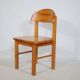 Chaises de salle à manger en bois de pin Rainer Daumiller années 1970