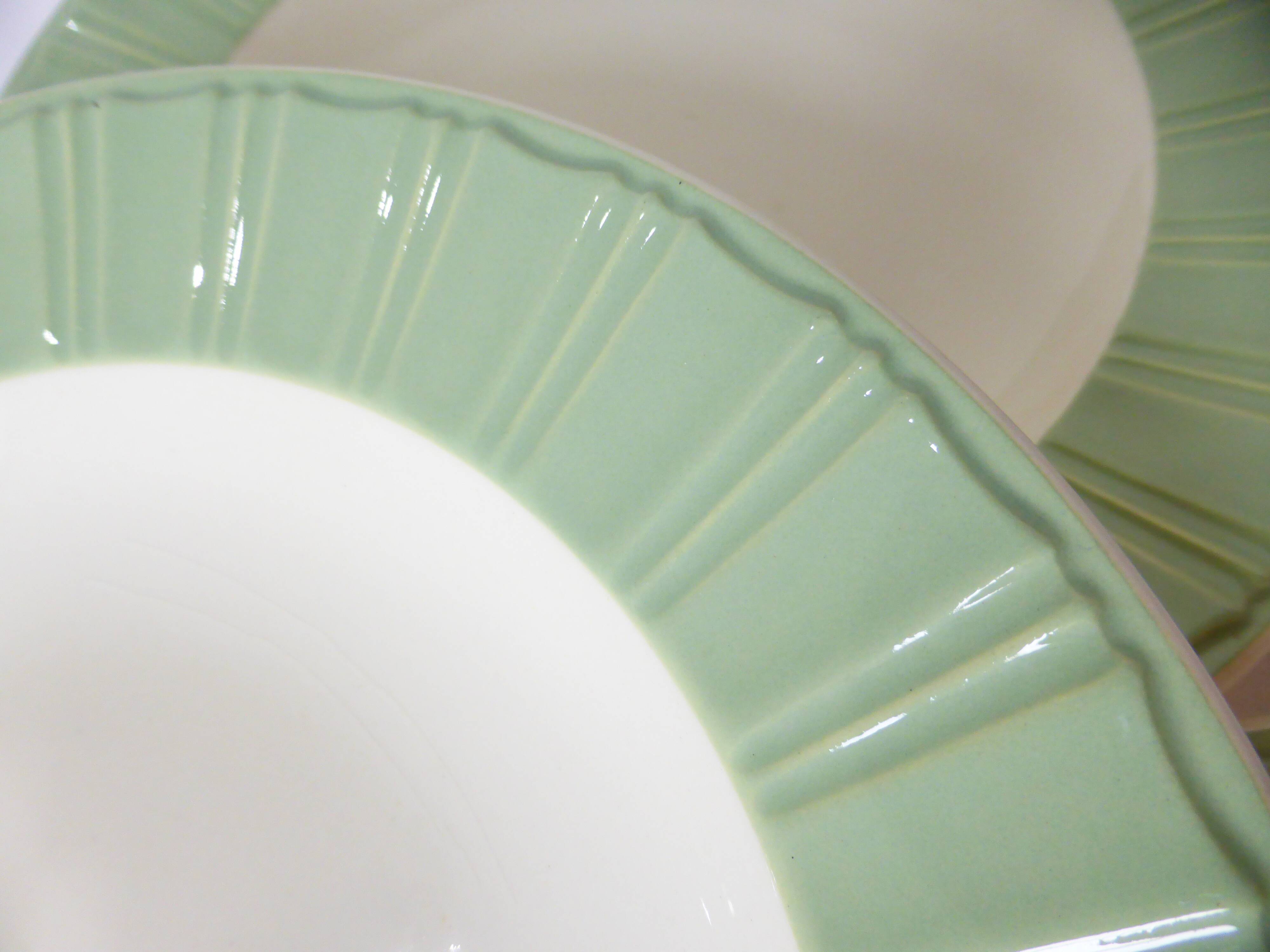 4 hollow plates from Villeroy and Boch