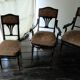 Lounge set, Thonet, 1890s