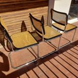 3 chairs Marcel Breuer B32