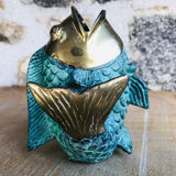 Fish soliflore in bronze