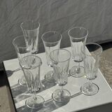 7 flûtes à champagne classiques