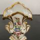 Pair of porcelain wedding vases XIXth