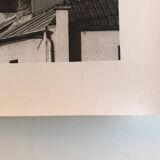 Rosine nusimovici, untitled (the black cow), 1987. black and white silver print