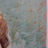 Peinture sur toile portrait