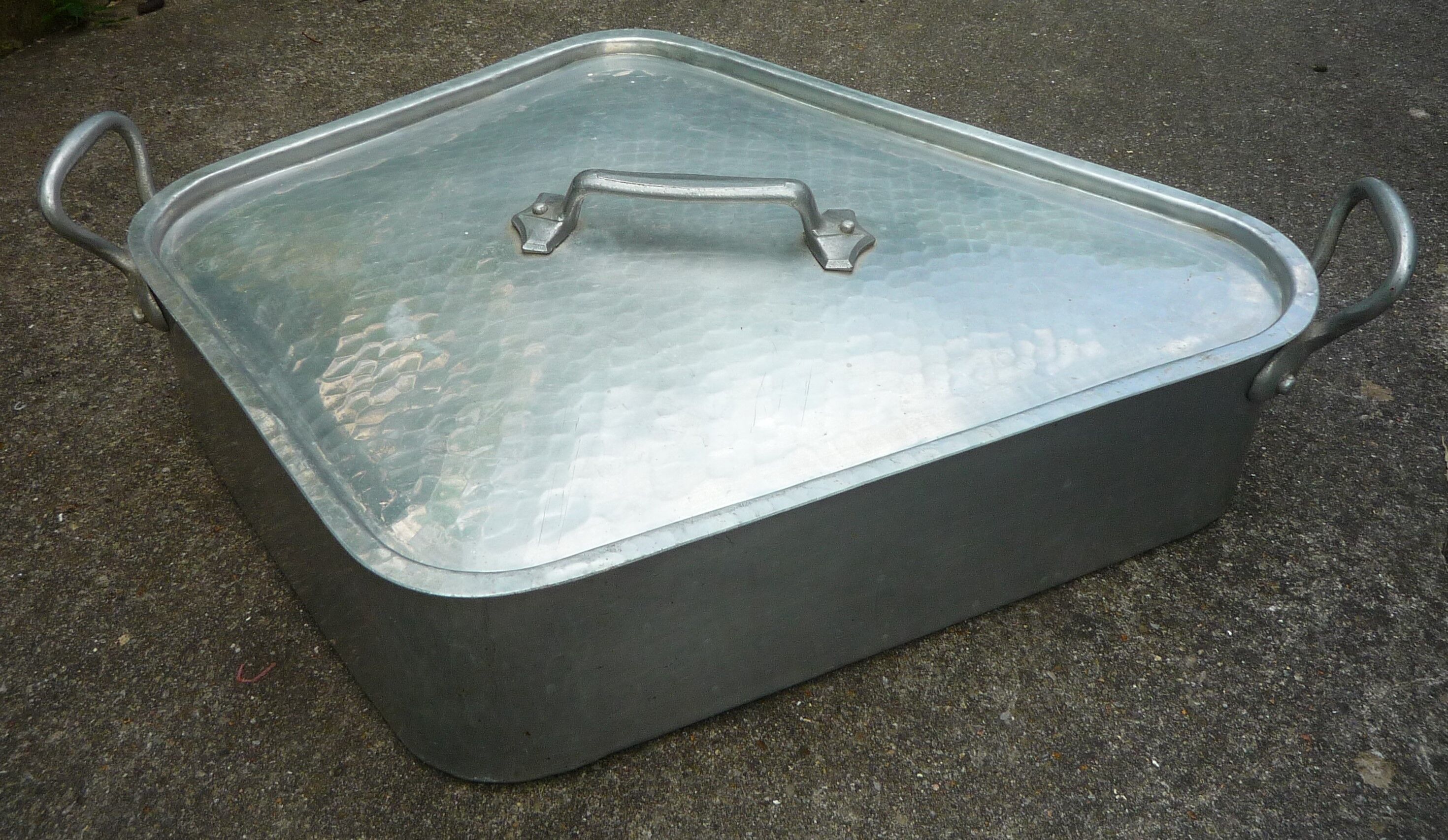 Aluminum turbotor with grille and cover