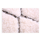Handmade Atlas Berber rug from Oued Zam, size 250 x 250 cm.