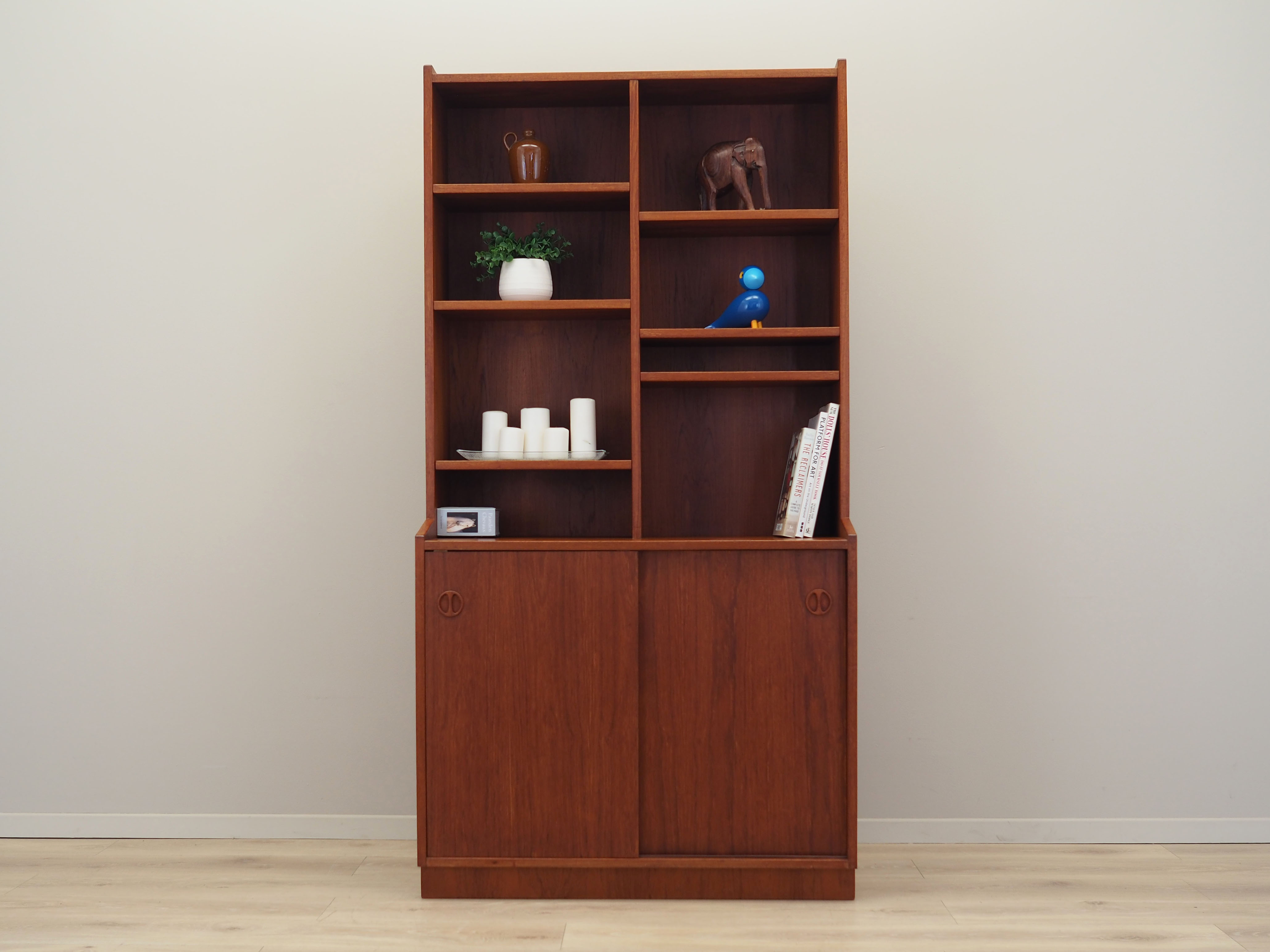 Teak bookcase, Danish design, 1970s, Denmark